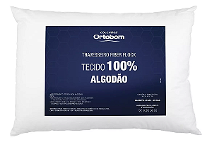Travesseiro Ortobom Fiber Flock 70x50