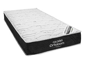 Colchão Solteiro Ortobom Intense Molas Ensacadas 88x188x21