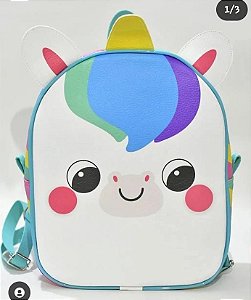 Kit Mochila Média + Estojo