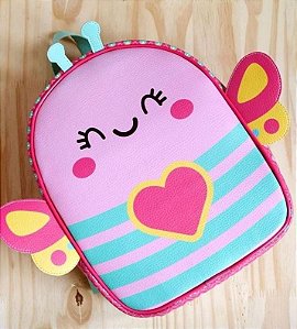 Mini mochila Borboleta