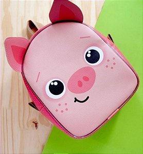 Mini mochila Porquinho