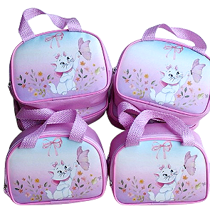 Bolsa personalizada formato meia lua