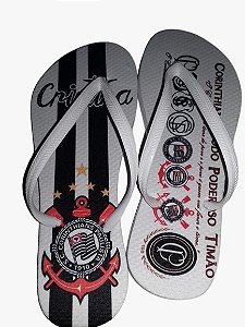 Chinelo personalizado Time