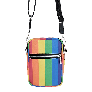 Shoulder bag arco iris