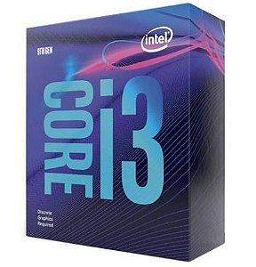 PCImbativel - Processador Intel Core i3 9100F Coffee Lake Cache 6MB 3.6GHz LGA 1151 Sem Vídeo Integrado