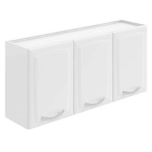 Armário Aéreo em Aço 3 Portas Premium IP3-120 Branco - Itatiaia