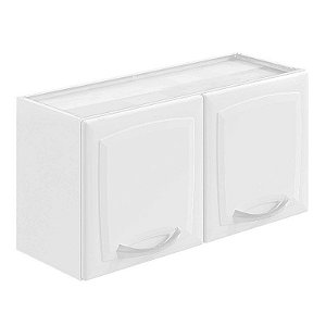 Armário Aéreo em Aço 2 Portas Premium IPG2-80 Branco - Itatiaia