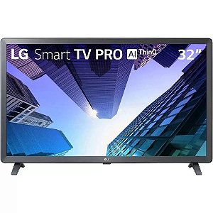 Smart TV LED 32" 32LQ621BSB - LG