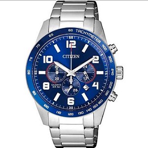 Relógio Masculino Analógico Prata Quartz TZ31454F - Citzen