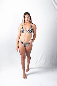 Calcinha Asa Delta Zebra