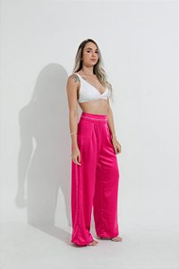 Calça Bruna Rosa