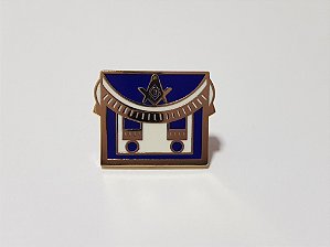 Pin Boton Broche Avental Maçonaria