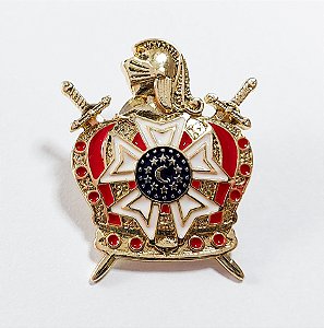Demolay Broche Pin - Grande