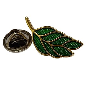 Pin Acácia Folha Maçonaria
