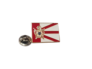 Demolay Bandeira com Símbolo