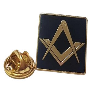 Pin Broche Botton Maçom Templário Maçonaria