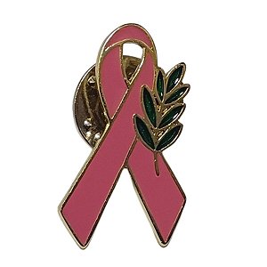 Pin Acácia Laço Rosa-Outubro Rosa