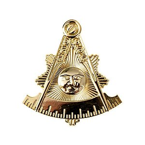 Pin Boton Broche Mestre Maçom Paster Master