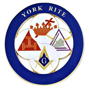 Emblema Adesivo Metálico  para Carro Rito York