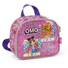 Lancheira LOL Surprise O.M.G rosa Luxcel