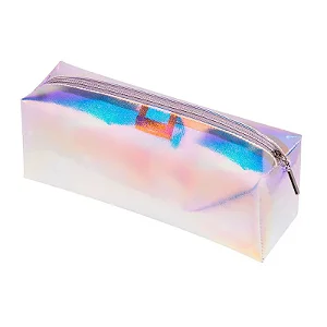 Estojo Holografico 1 Ziper 4 Texturas BRW