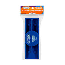 Apagador magnetico para quadro branco azul