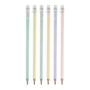 LapisHb Pastel de Resina Plastica Reciclada Redondo com borracha BRW Un