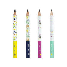 Lapis Bb Big Estampado Resina Triangular Brw