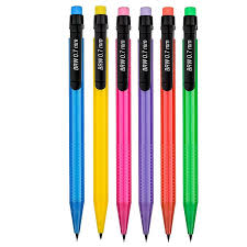 Lapiseira Plastica 0.7mm Sort Neon BRW