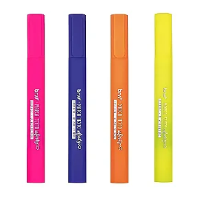marca texto infinity c/cheiro neon brw