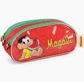 Estojo triplo Magali Luxcel Un