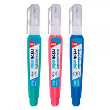 Caneta Corretiva Retok Mini 4ml Tris Un