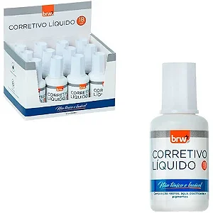Corretivo Liquido 18ml Brw Un