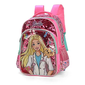 Mochila Costas Barbie Pink luxcel
