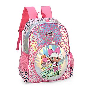 Mochila Costas L.O.L Surprise Pink