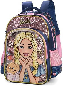 Mochila Costas Barbie Azul