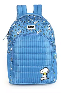 Mochila Costas Snoopy Azul