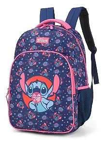 Mochila Costas Stitch Pink