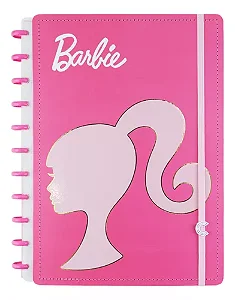 Caderno barbie - medio