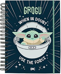 Caderno smart colegial star wars