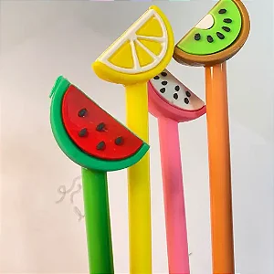 Caneta em Gel Frutas