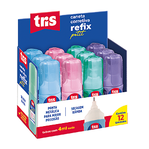 Caneta corretiva 4ml petit cor sort