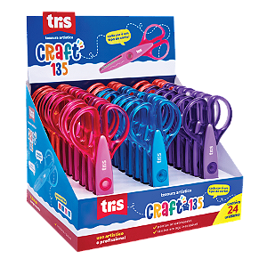 Tesoura tris Craft 135 13,5cm Sort