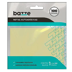 Notas Autoadesivas Amarela Bazze
