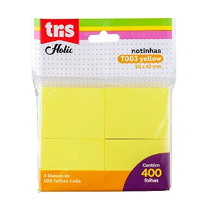 Nota Autoadesiva Tris holic T003 Am 50x40mm 400f