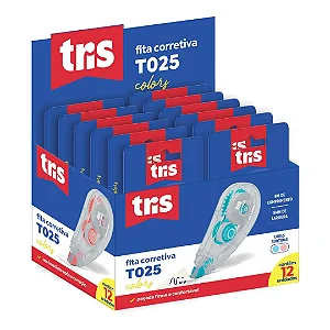 Fita corretiva Tris T025 Colors