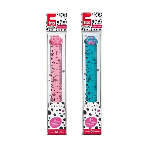 Regua Tris Holic Pets 15 cm