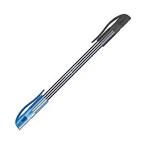 Caneta esf bazze doble 1.0 azu/pt