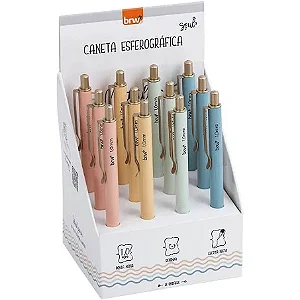 Caneta Esferografica Metalica Cobre 1.0mm brw cor az