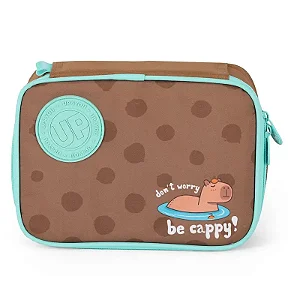 Estojo Box Capivara Azul UP4YOU Luxcel
